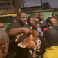 John Dumelo shares fowls and other farm produce with constituents ahead of Christmas