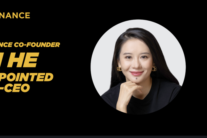 Binance Co-Founder Yi He Appointed Co-CEO as the Company Nears 300 Million Users