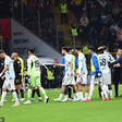 Chaos as team walks away after referee awards controversial penalty