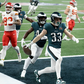 Super Bowl: Philadelphia Eagles beat Kansas City Chiefs as Trump makes history