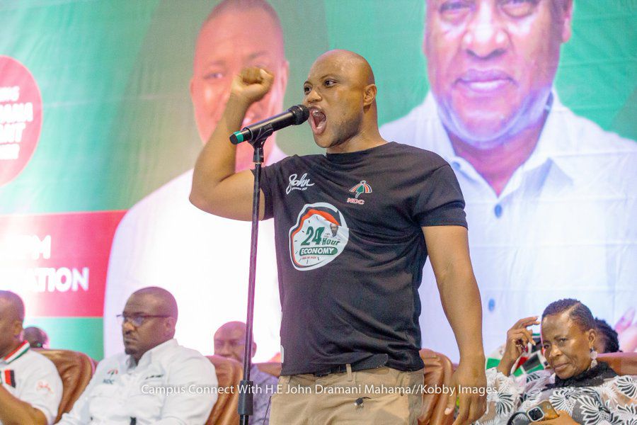 ‘Defend yourself; don’t be intimidated by Annoh-Dompreh’ – NDC G/A Youth Organiser