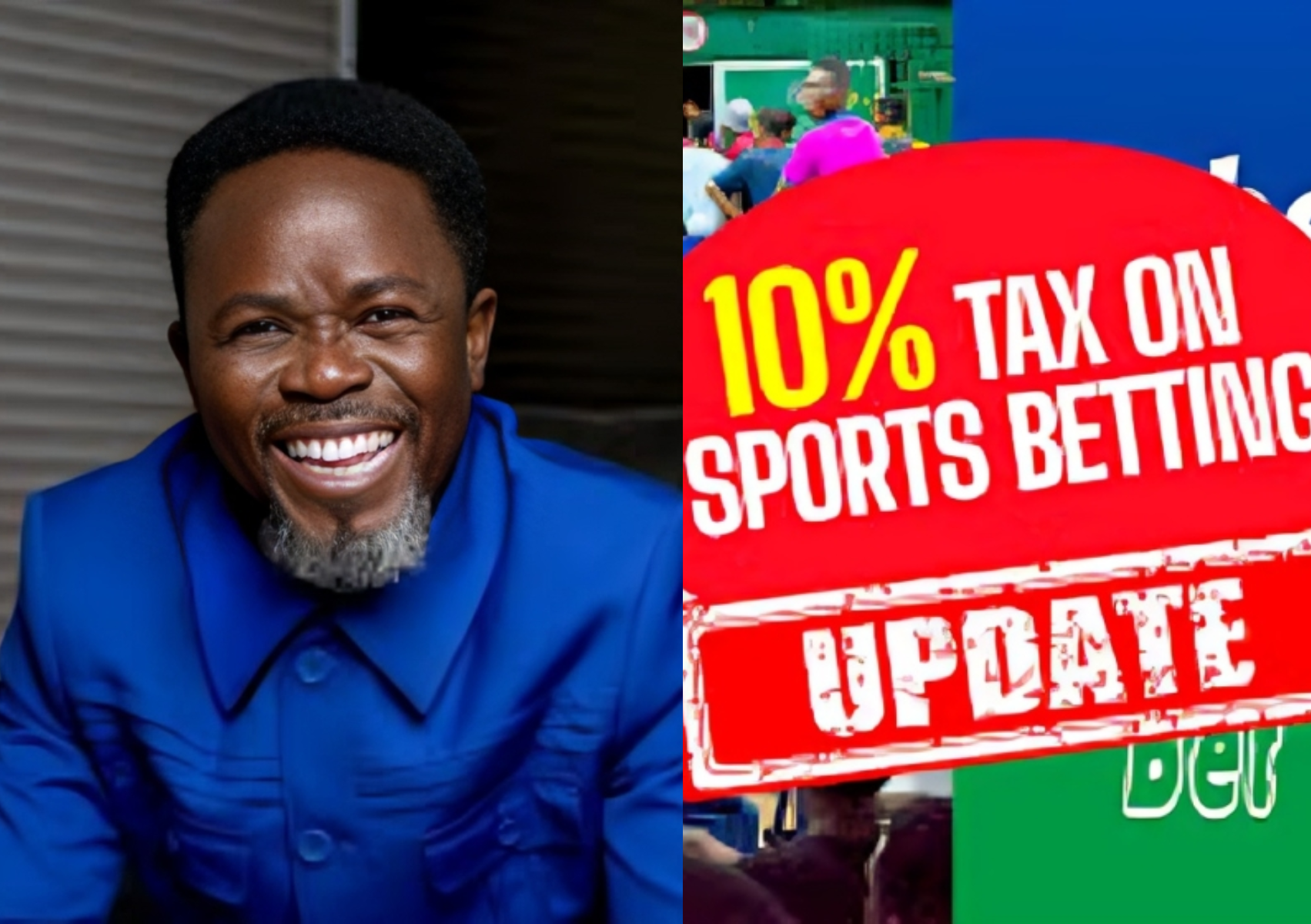 Don’t cancel betting tax, use funds for sports development – Dan Kwaku Yeboah