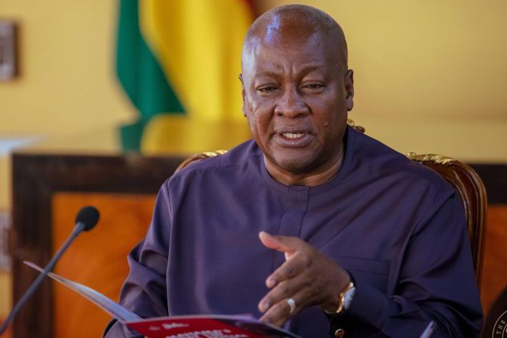 President Mahama swears in 5 Ambassadors to strengthen Ghana’s global partnerships.