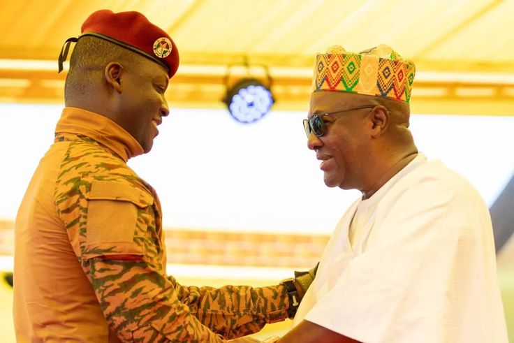 Mahama meets Capt. Ibrahim Traoré, pledges to rebuild ECOWAS-Sahel Alliance ties