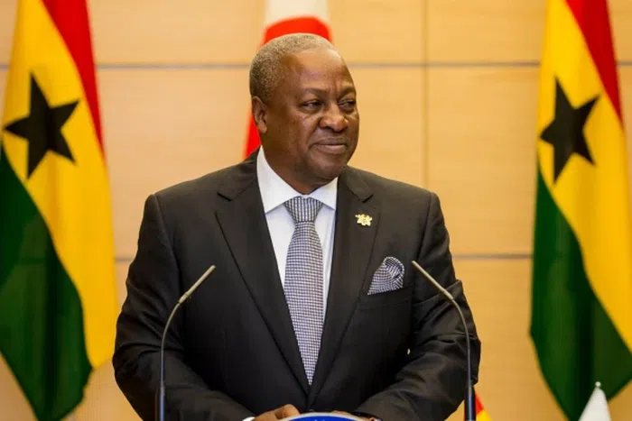 President John Dramani Mahama