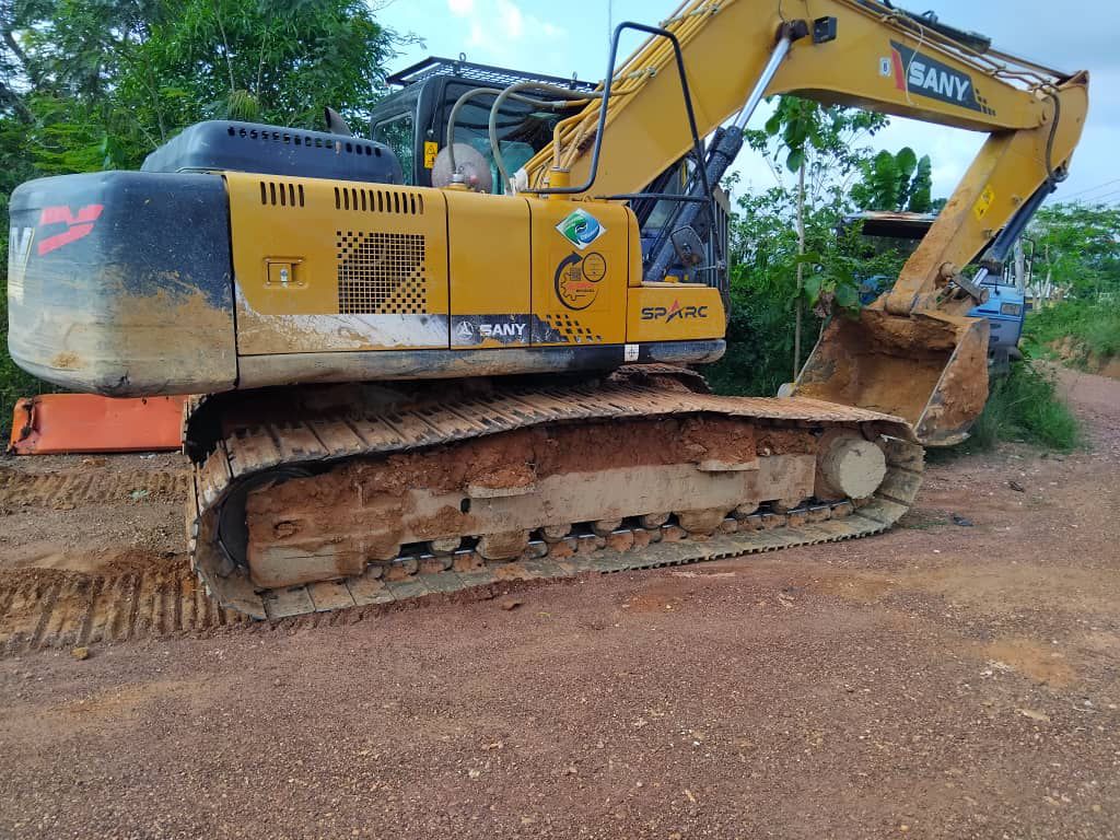 4 arrested, 10 equipment seized as anti-galamsey taskforce storms Tano Anwia Forest