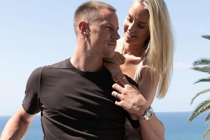 Truth behind Barcelona goalie ter Stegen’s wife cheating on him with trainer revealed