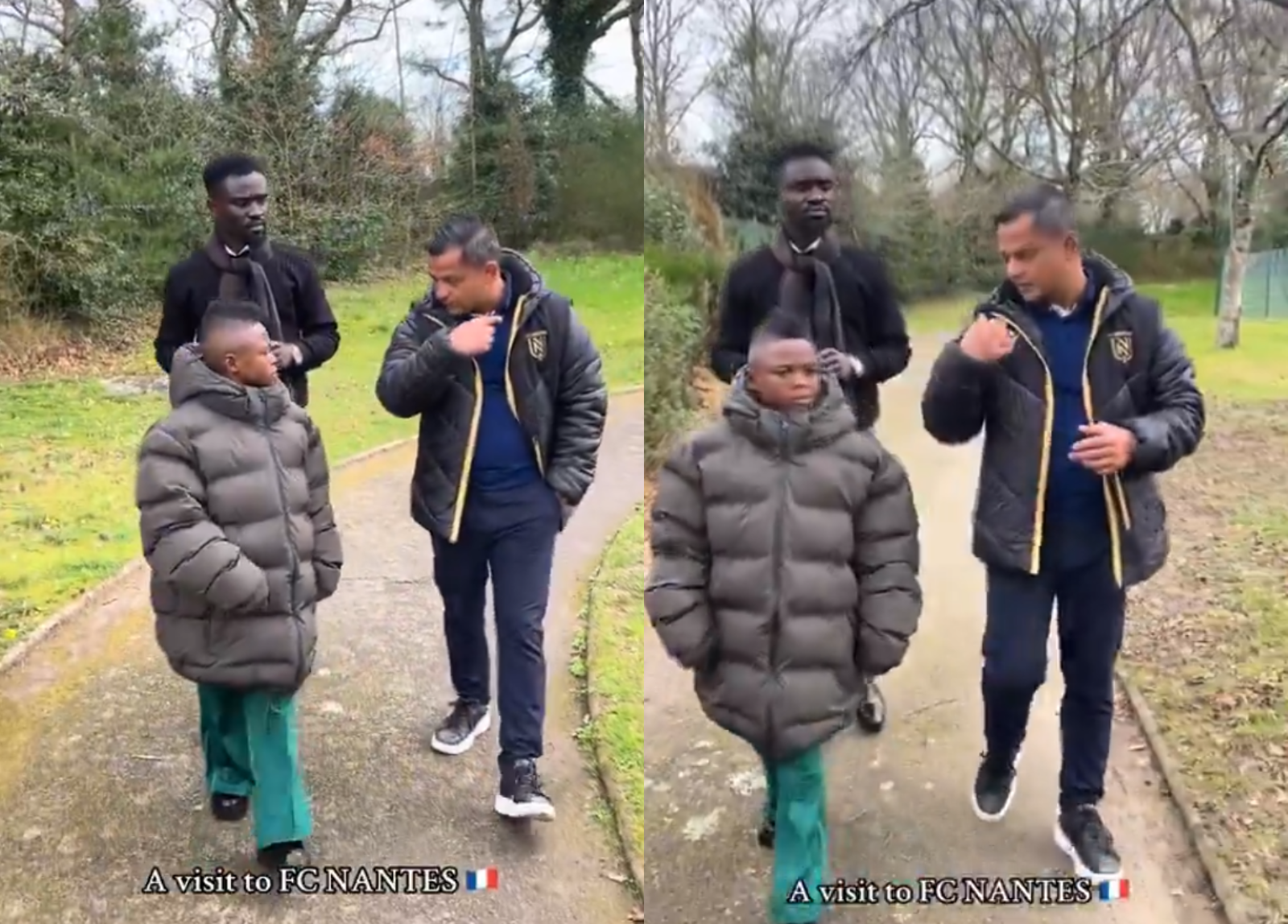 Ghanaians roast Yaw Dabo for visiting top French club in ‘oversized jacket'