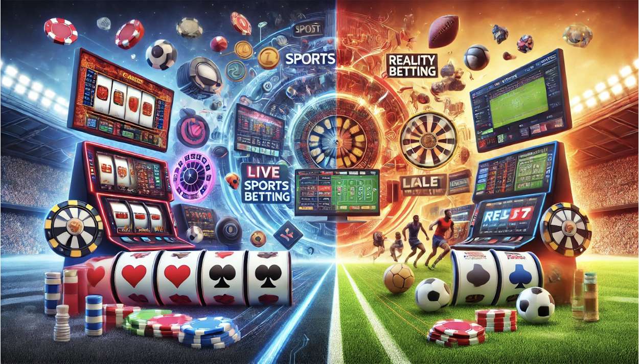 Gambling and sports betting: Similar, yet different