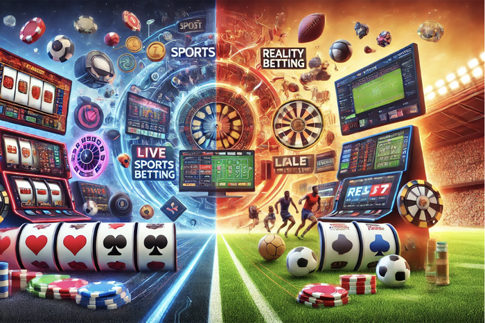 Gambling and sports betting: Similar, yet different