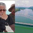 Truth about JJ Rawlings’ alleged flight under Adomi Bridge finally revealed (video)