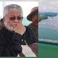 Truth about JJ Rawlings’ alleged flight under Adomi Bridge finally revealed (video)