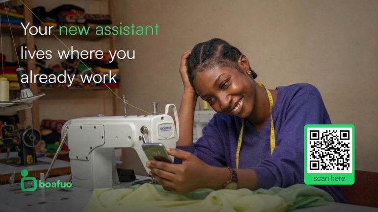 Ghana's fashion industry just got its most powerful upgrade and it runs on WhatsApp