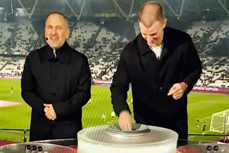 Fans question FA Cup draw after Joe Hart ‘peeped' before picking