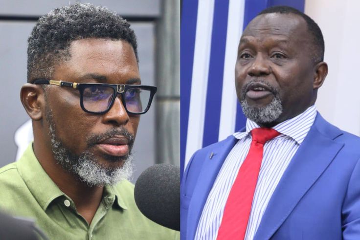 A Plus blows alarm over alleged ‘borla’ levy looting plot, fingers Dr Ayine