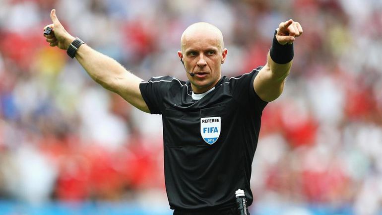 Szymon Marciniak to referee UEFA Super Cup
©Domenic Aquilina