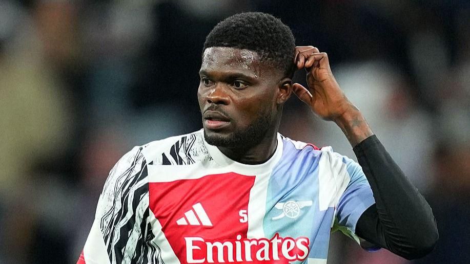 Thomas Partey reveals his full-time job outside football no one expected (Video)
