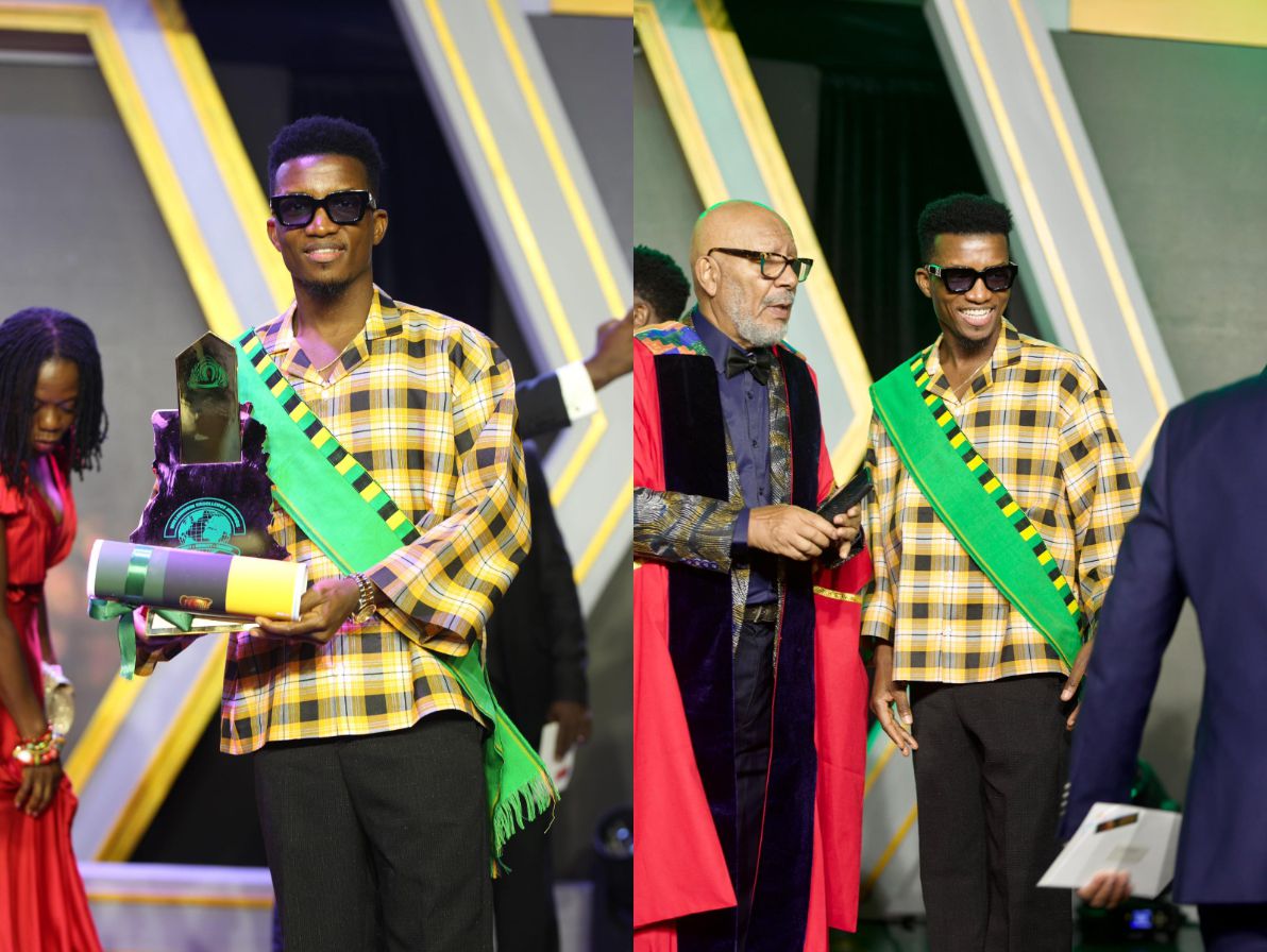 Otumfuo Osei Tutu honours Kofi Kinaata with prestigious Youth in Entertainment Award