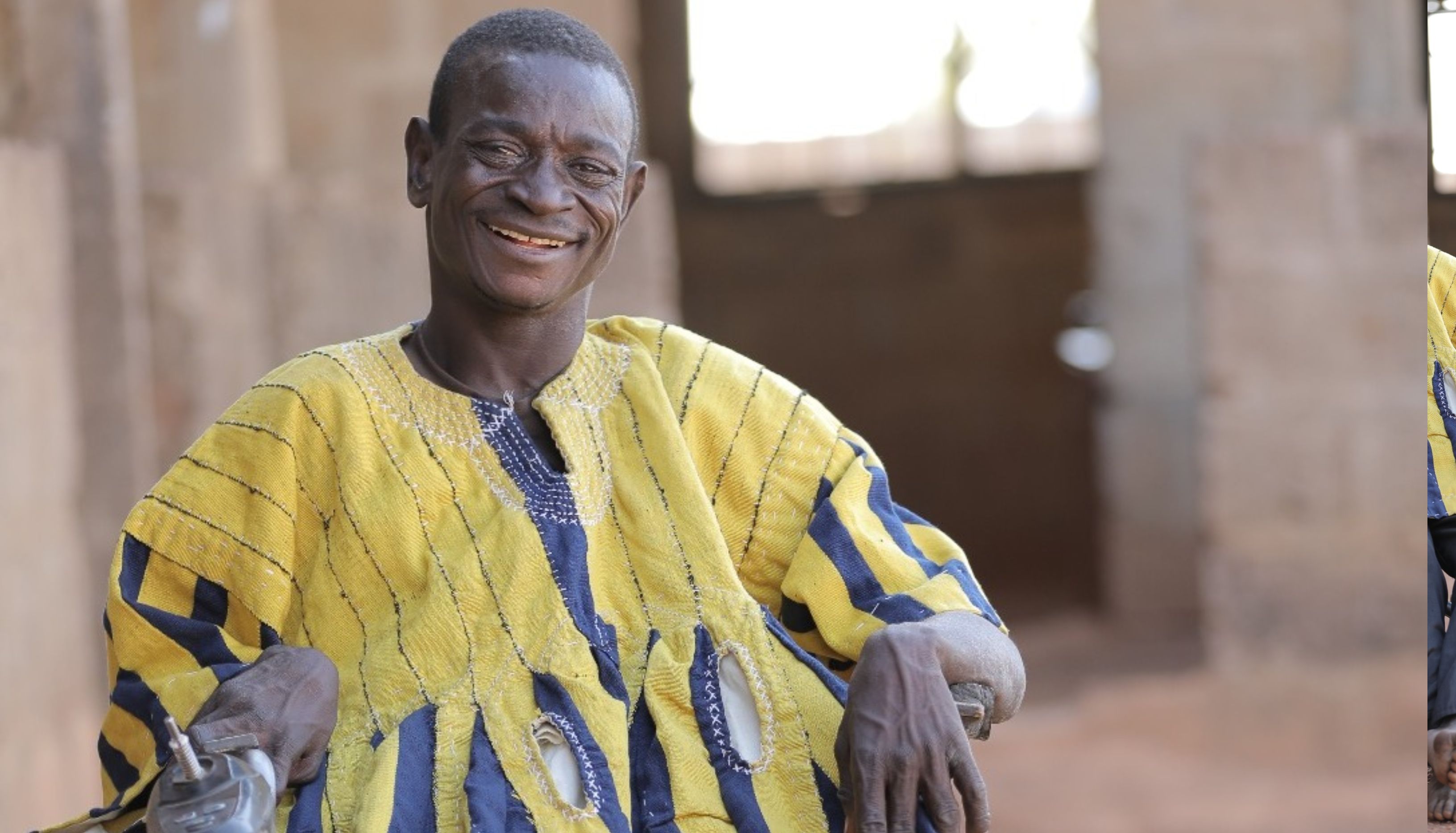 Yaw Rockson Adangabey - A beacon of hope in rural education named finalist in MTN Heroes of Change Season 7