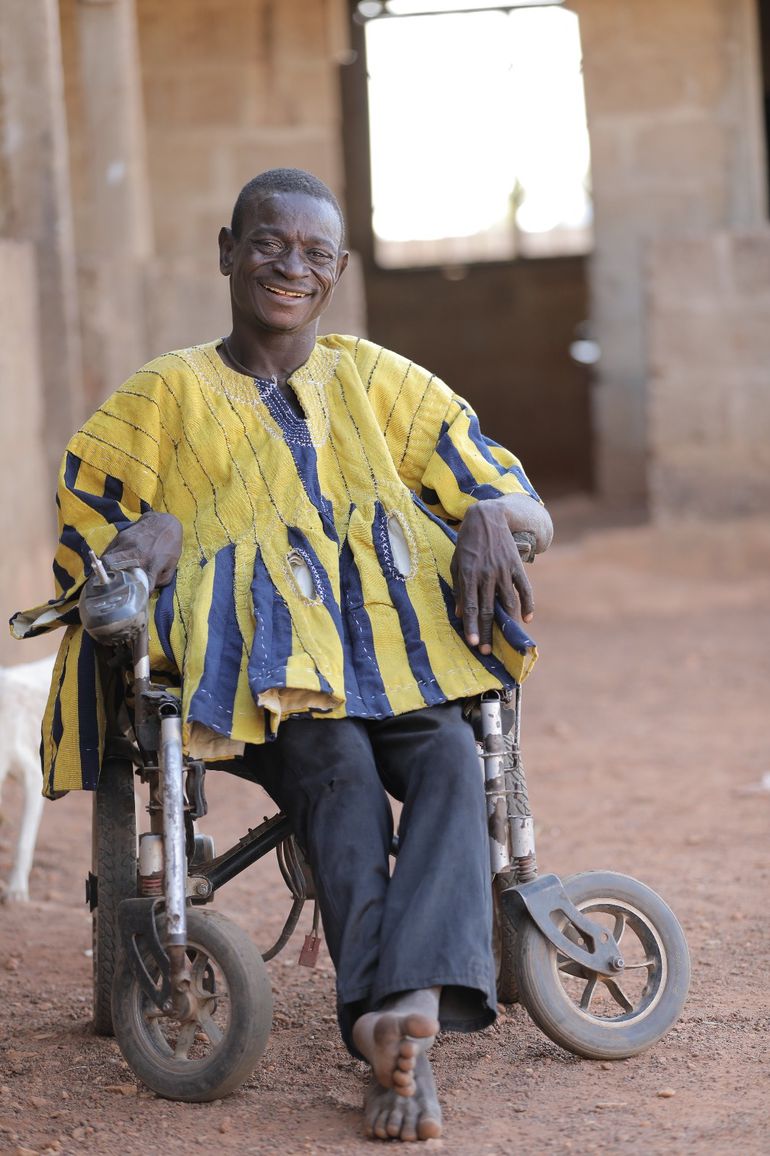 Yaw Rockson Adangabey — A Beacon of Hope in Rural Education Named Finalist in MTN Heroes of Change Season 7