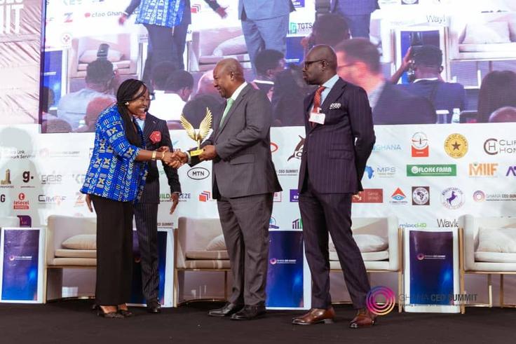 Henley and Partners& Grace Arthur wins Wealth Management Leadership Excellence Award at 9th Ghana CEO Summit