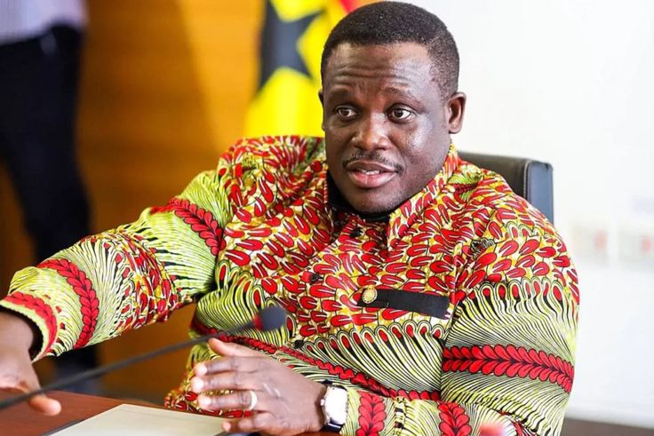 The law will deal with anyone who helps foreigners acquire Ghana cards and passports - Sam George