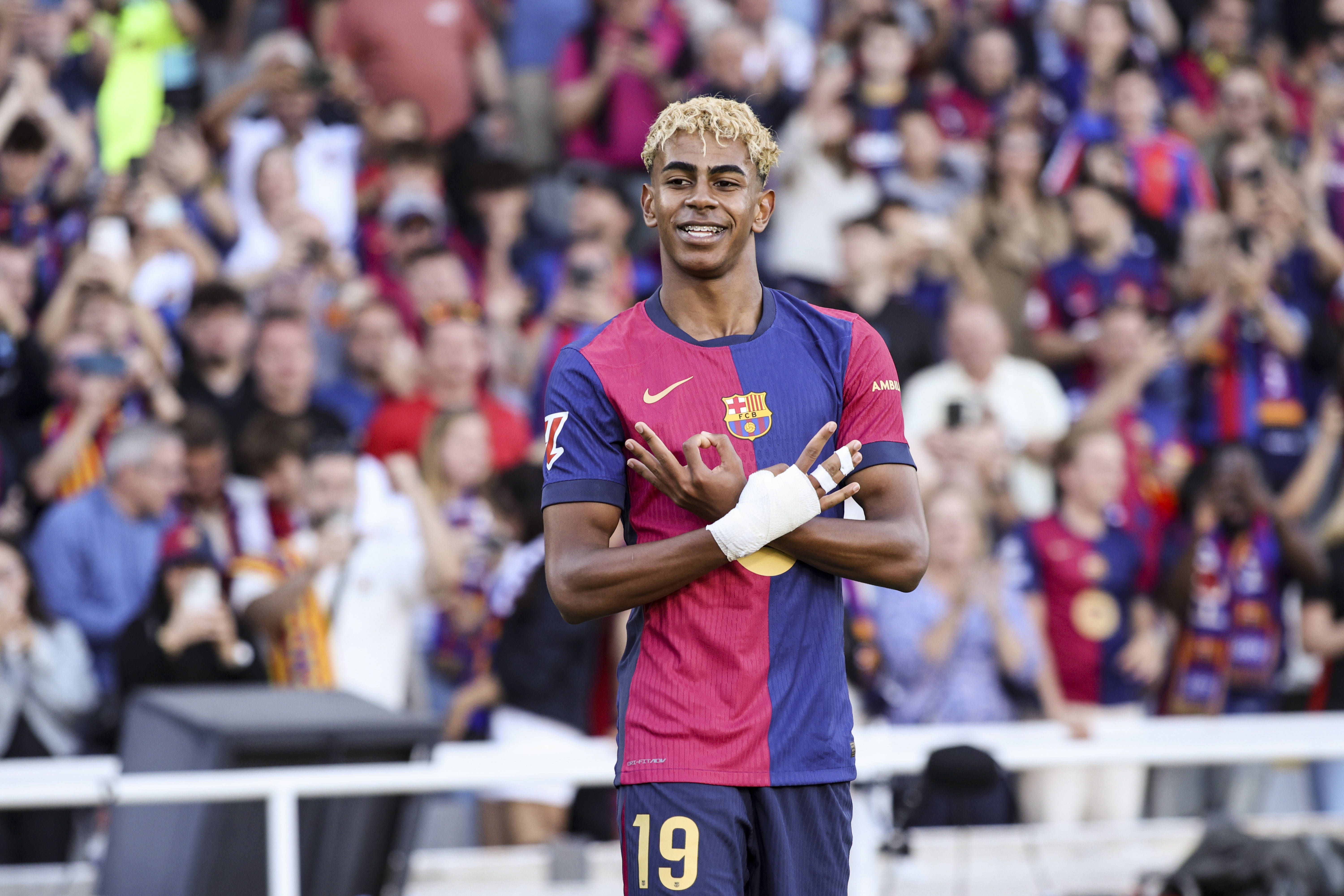 Lamine Yamal overtakes Real Madrid stars to become world\'s most valuable player