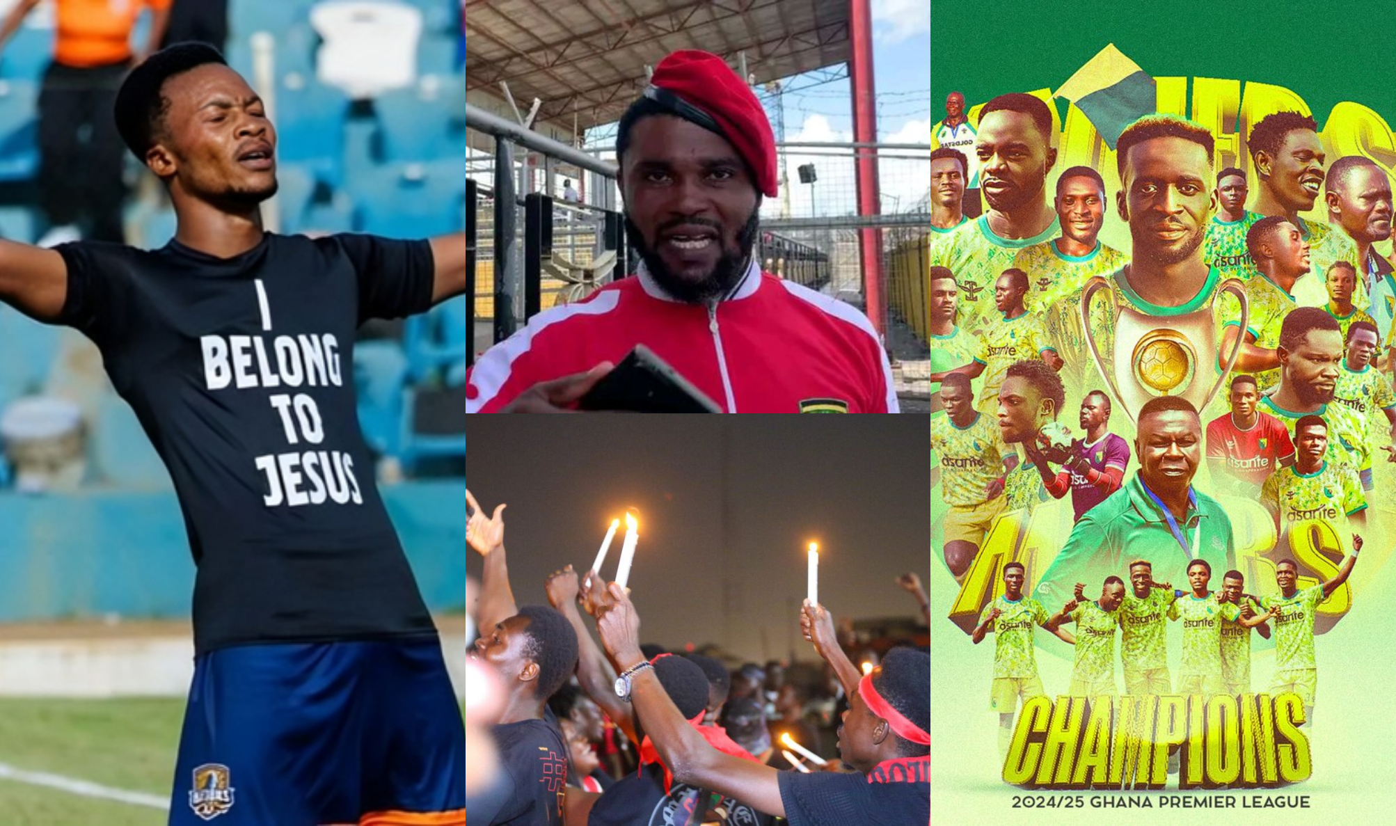 Death, suspension, dismissals, & sacrifice: 2024/25 Ghana Premier League in retrospect