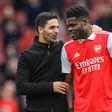 Arsenal manager Milkel Arteta finally speaks on Thomas Partey’s rape charges