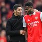 Thomas Partey leaves Arsenal future in agent's hands as contract deadline looms