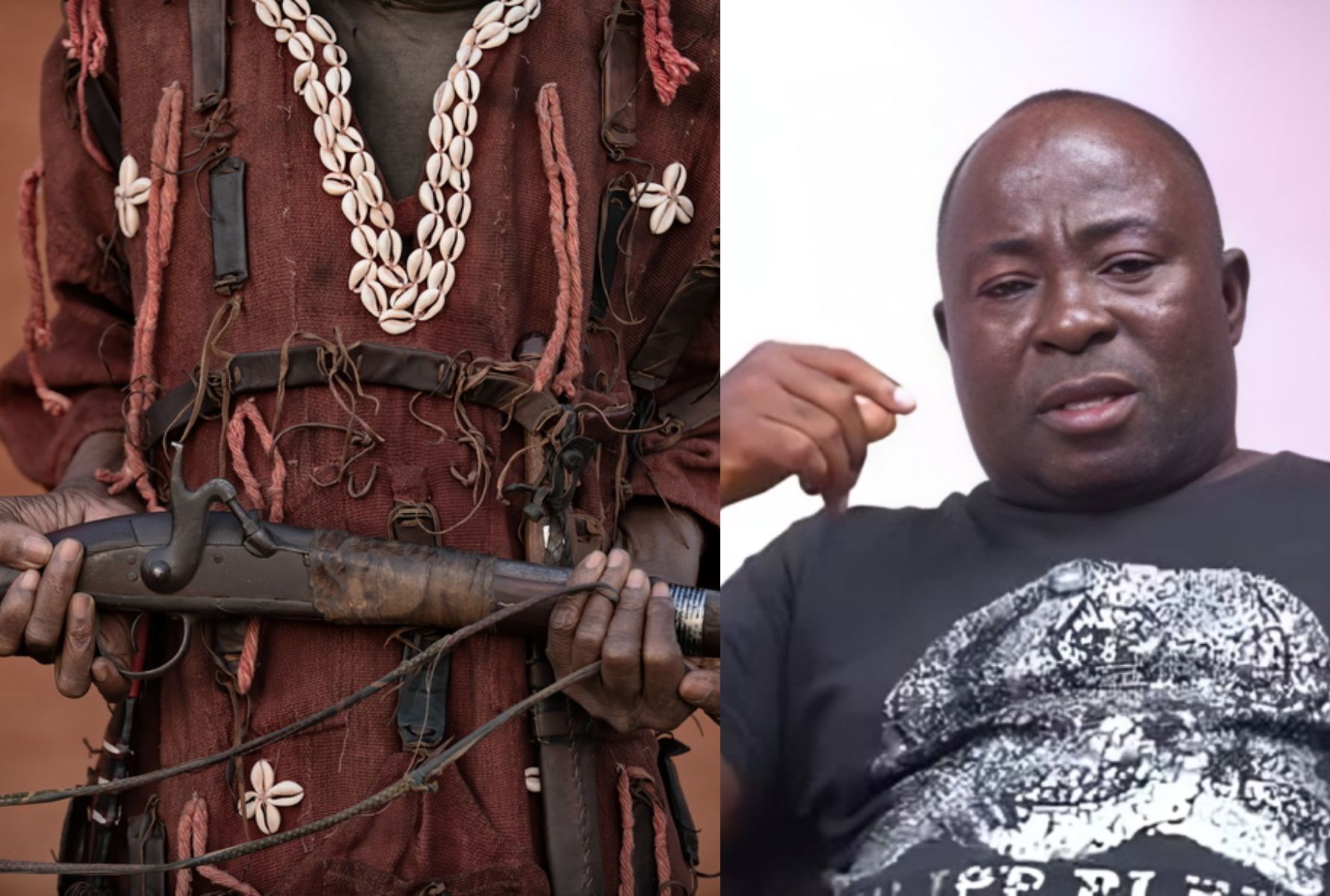 Police forced me to pose with guns and amulets to frame me - Ataa Ayi\'s mechanic alleges