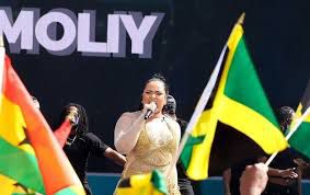 Moliy makes history as first Ghanaian artist to perform at the BET Awards