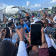 Somali referee Omar Artan returns home to hero's welcome after US Visa denial