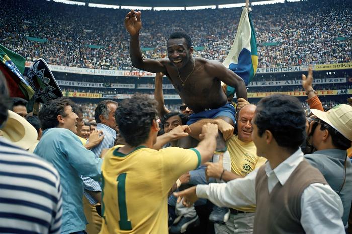 Legendary Brazilian Pele | Getty Images