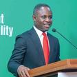 Ghana's minister for health, Kwabena Mintah Akandoh