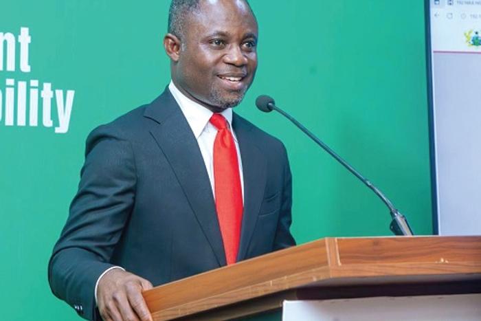 Ghana's minister for health, Kwabena Mintah Akandoh