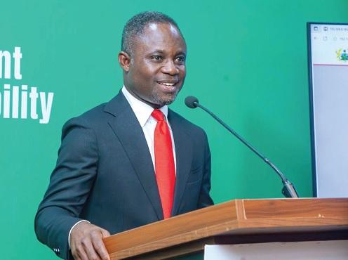 Ghana's minister for health, Kwabena Mintah Akandoh