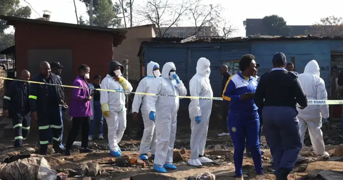 12 dead, 9 injured in deadly mass shooting in Sout