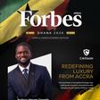 Forbes Africa spotlights Anthony Mensah Dzamefe for redefining luxury from Accra