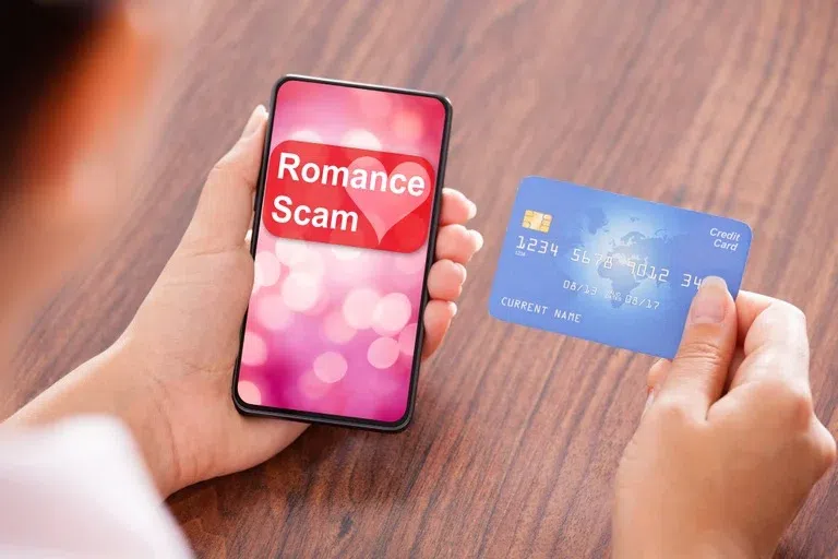 Top 5 countries with the most romance fraud victims
