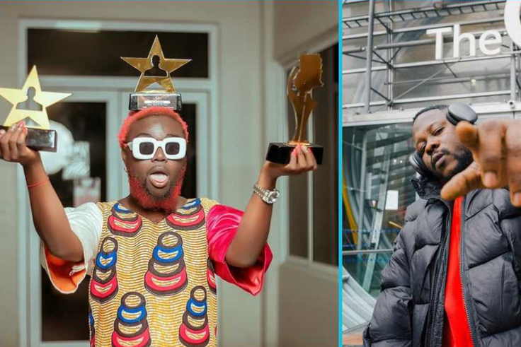 'Killa Ntua!' - Medikal responds to DJ Azonto’s $100M lawsuit threat