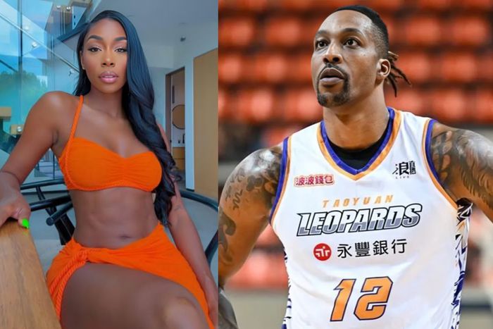 Amber Rose Howard files for divorce from Dwight Howard after 6 months of marriage