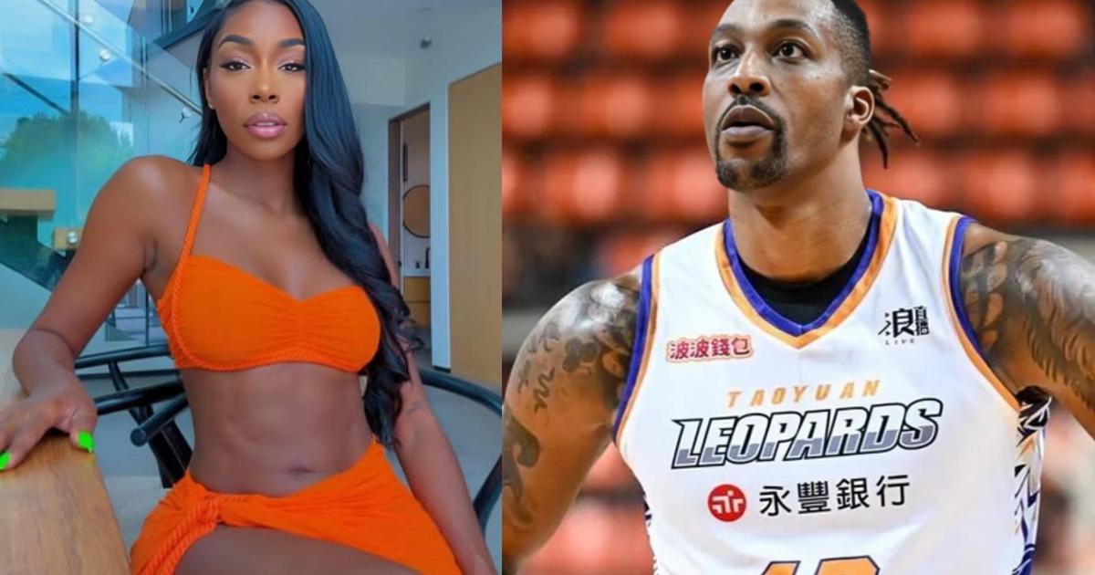 Amber Rose Howard files for divorce from Dwight Howard after 6 months ...