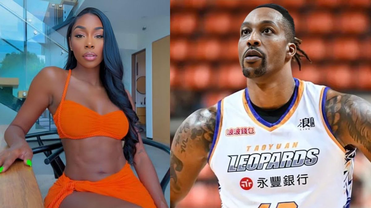 Amber Rose Howard files for divorce from Dwight Howard after 6 months of  marriage | Pulse Ghana