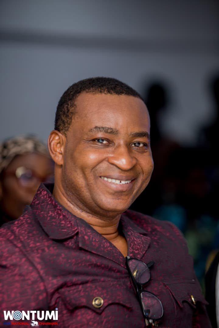 New Patriotic Party (NPP) National Chairman hopeful Bernard Antwi Boasiako, popularly known as Chairman Wontumi
