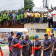 Photos: How ministries and major state agencies participated in day one of the national clean-up exercise