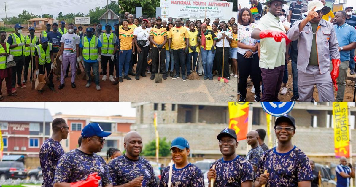 Photos: How ministries and major state agencies participated in day one ...