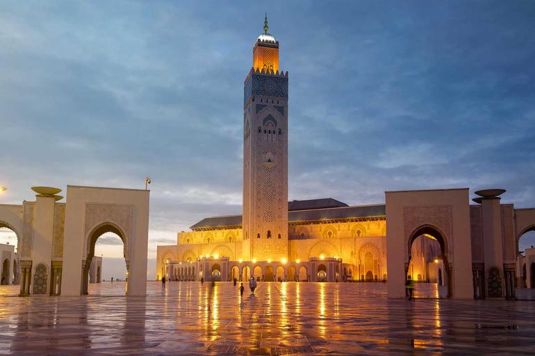 Casablanca, Morocco via destinationlesstravel