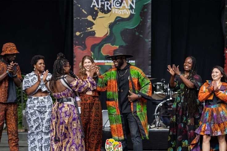 Ghana’s Epixode thrills audience at The Hague African Festival 2025