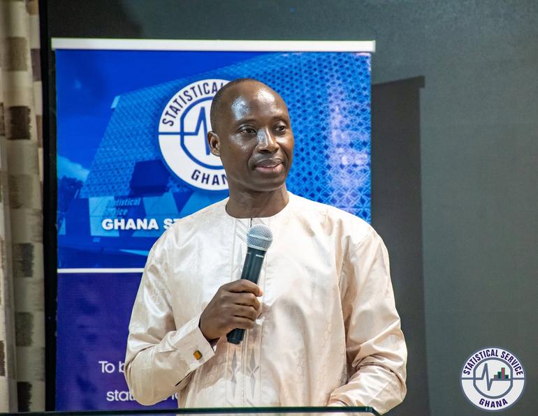 Government Statistician, Dr. Alhassan Iddrisu